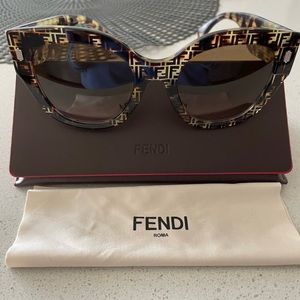 Fendi Havana Sunglasses